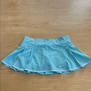 Nike Light Blue Tennis Skirt